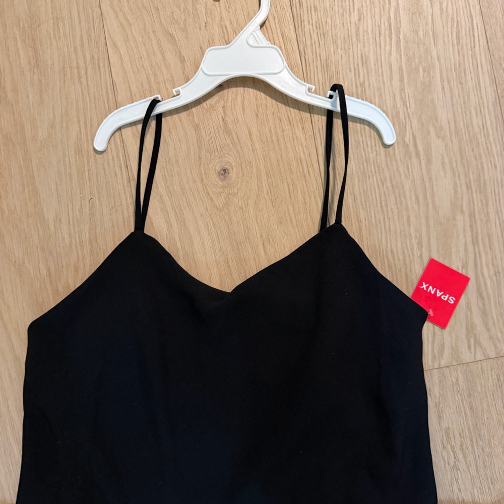 SPANX Black Black Midi Dress